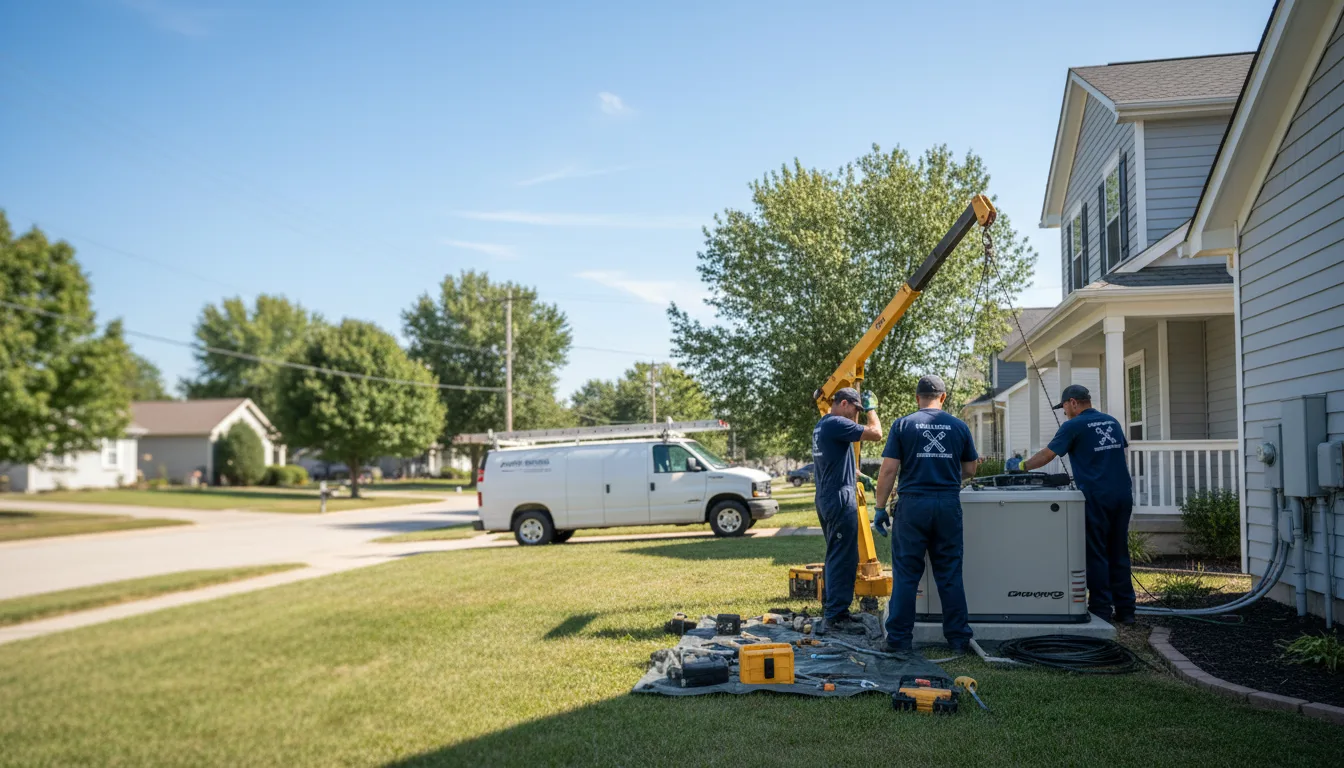 Generator Installation in Brunswick, MO near me